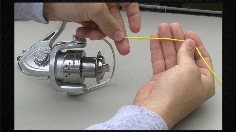 How to Put Fishing Line on a Shakespeare Reel