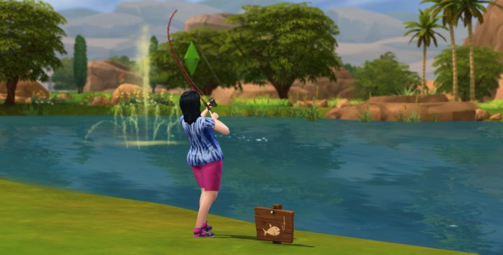 Where to Go Fishing in Sims 4