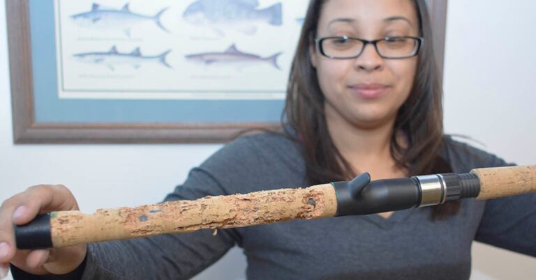 How to Remove Cork Handle from Fishing Rod
