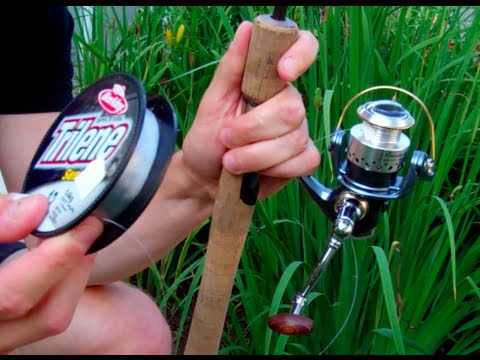 How to Install Fishing Line