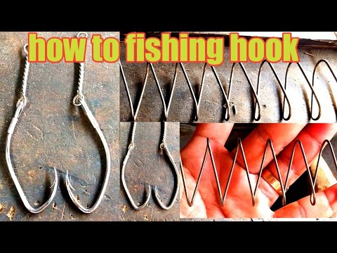 How Fishing Hooks are Made