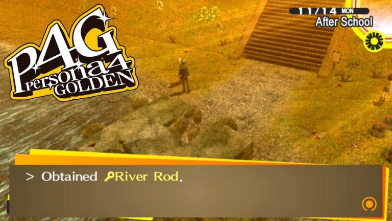 How to Get Fishing Rod Persona 4