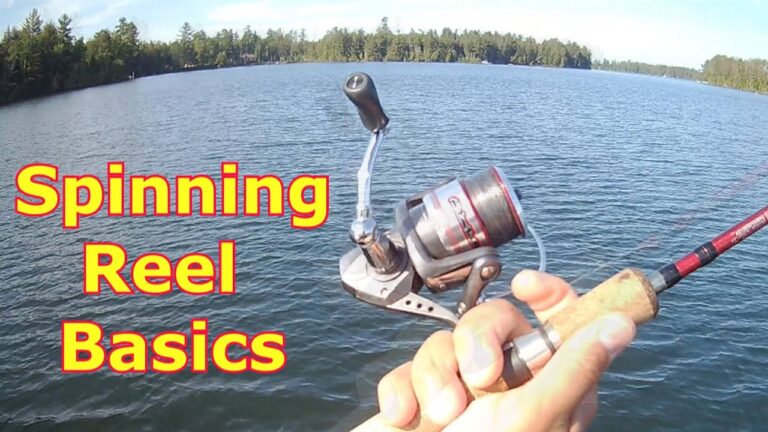 How to Use a Fishing Reel