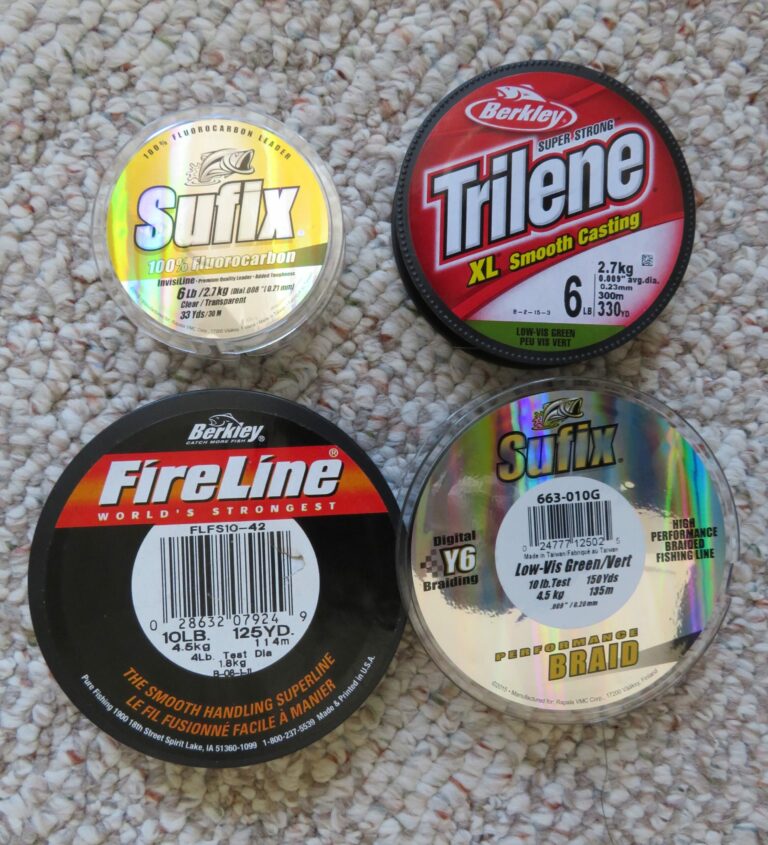 When to Change Fishing Line