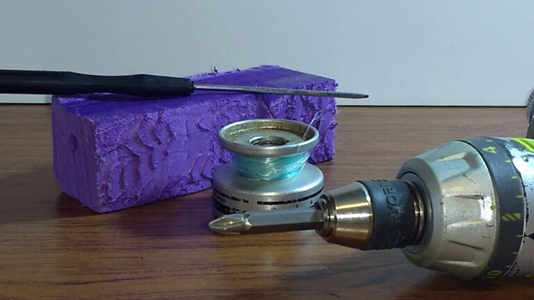 How to Remove Fishing Line from the Reel
