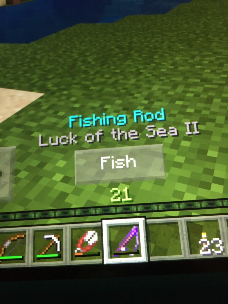 How to Fix Fishing Rod Minecraft