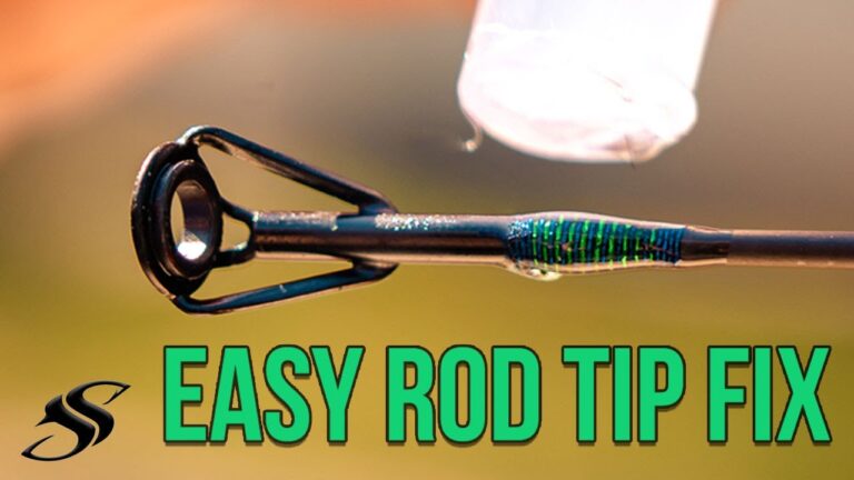 How to Fix Fishing Rod Tip
