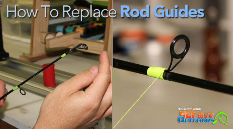 How to Fix Fishing Rod Guides