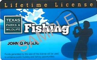 How Much is a Fishing License in Texas