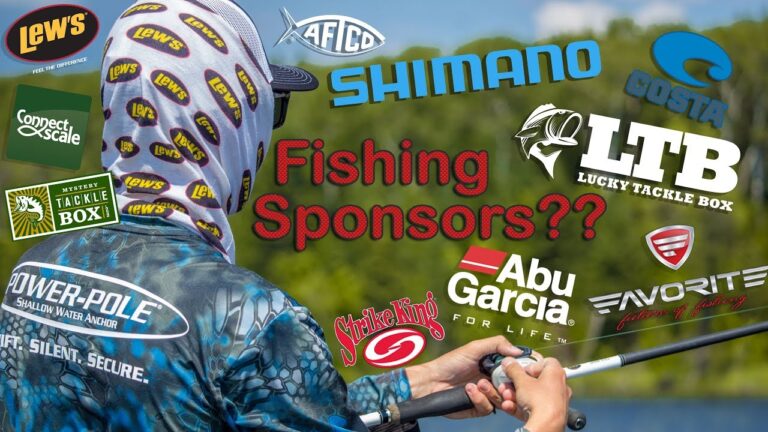 How to Get Fishing Sponsors