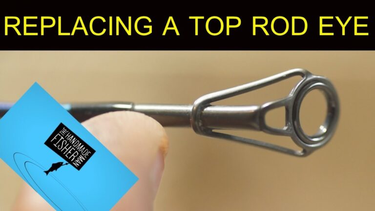 How to Fix Fishing Rod Eye