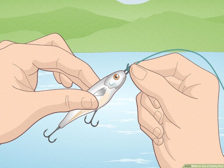 How to Use a Fishing Rod