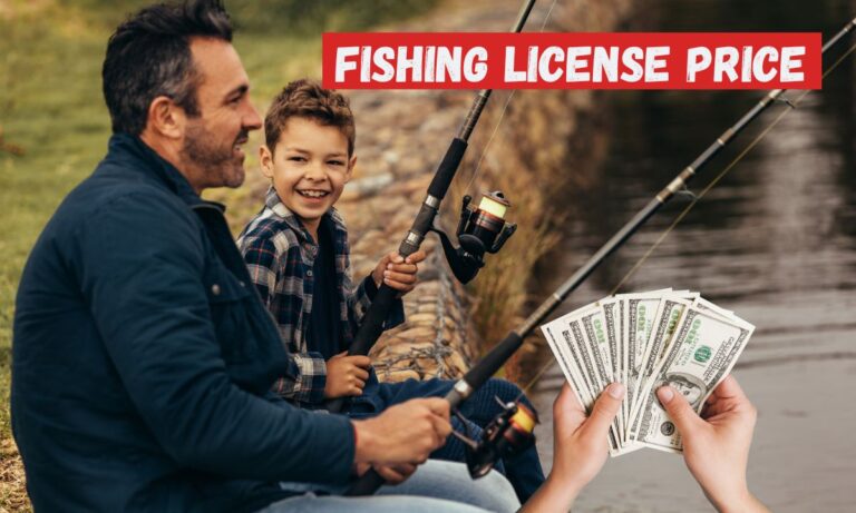 How Much is a Fishing License