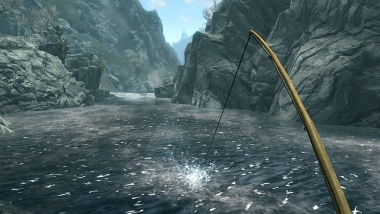 Can You Fish in Skyrim