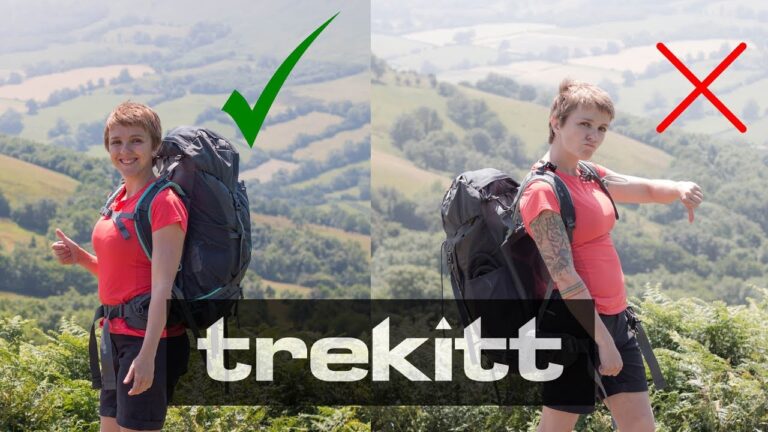 How to Adjust Hiking Backpack
