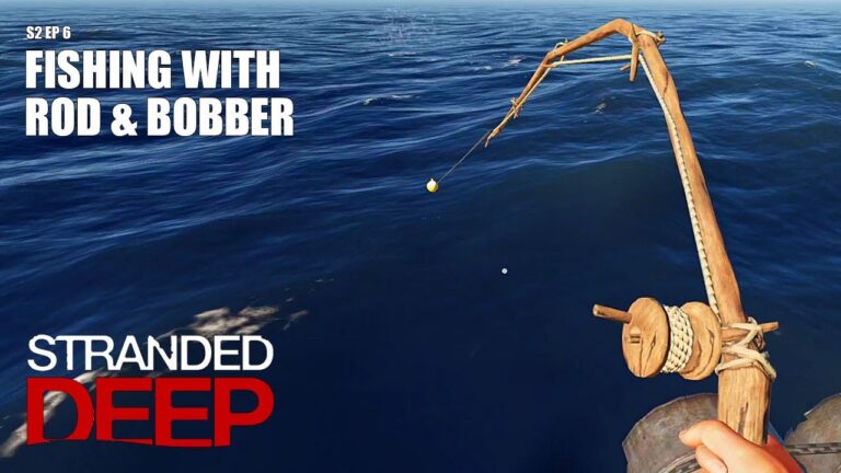 How to Use Fishing Rod Stranded Deep