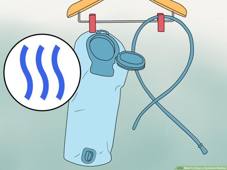 How to Clean Hiking Bladder
