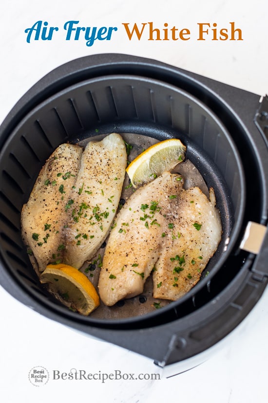 How Long Fish in the Air Fryer