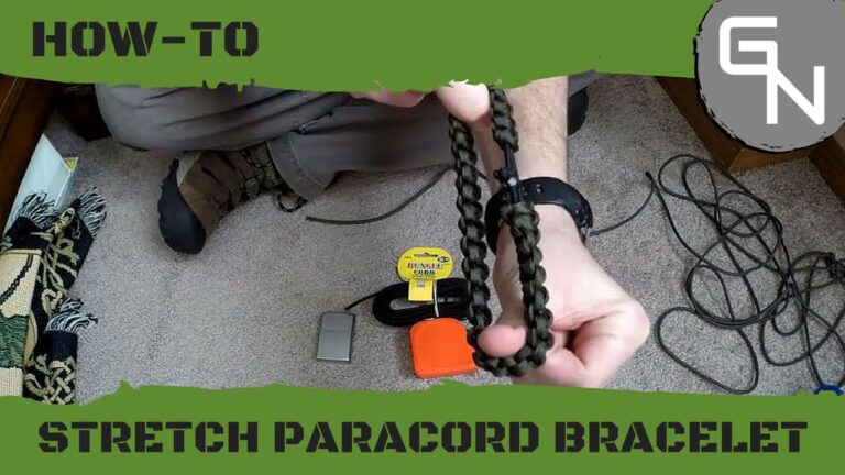 Does Paracord Stretch