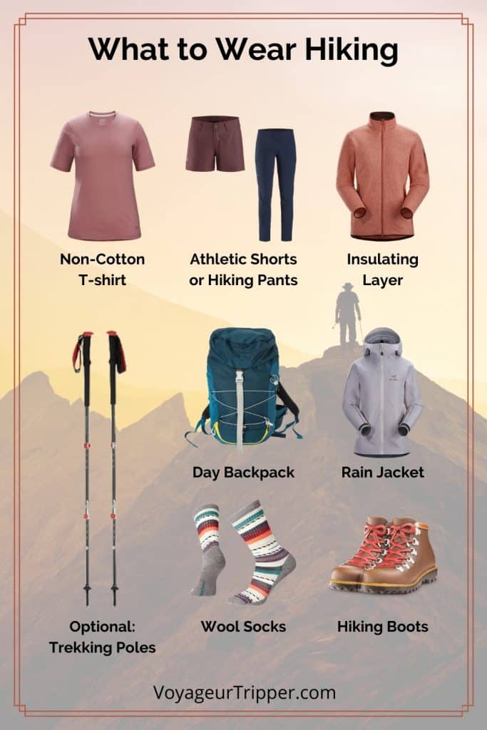 What to Wear on Hiking