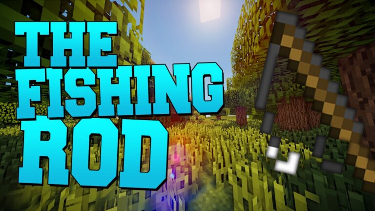 How Do You Use a Fishing Rod in Minecraft