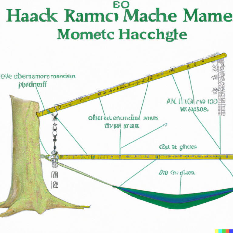 How to Measure for a Hammock