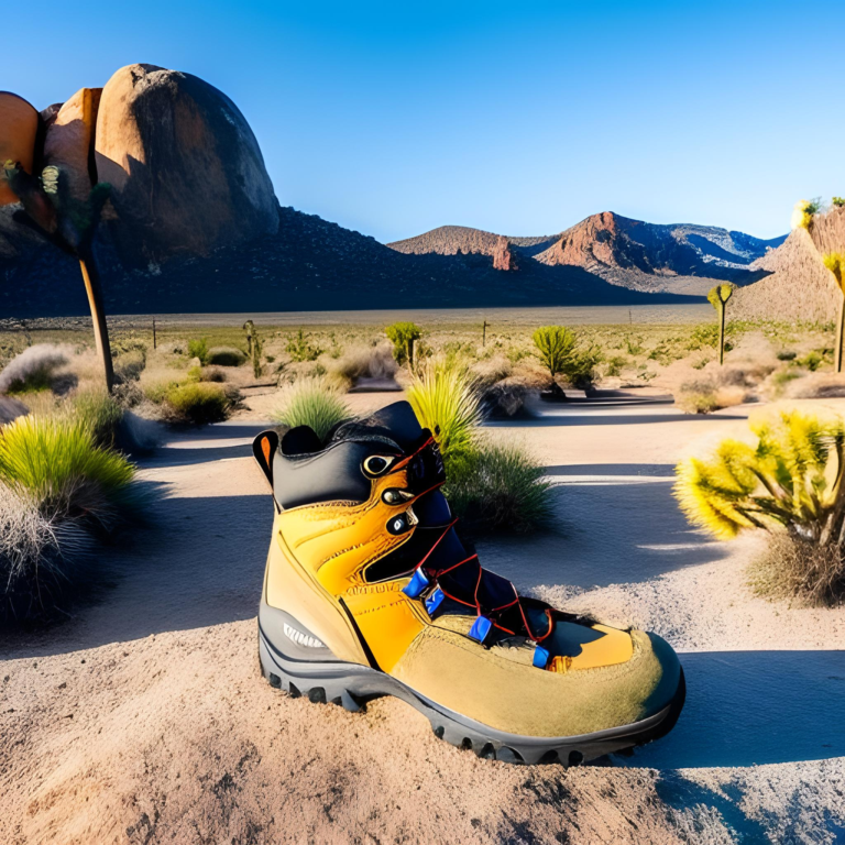 Do You Need Hiking Boots for Joshua Tree