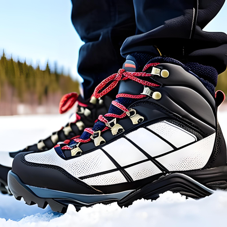 Do Hiking Boots Work in the Snow