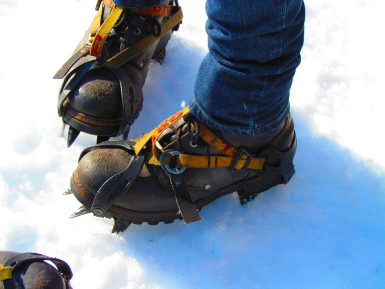 Can Hiking Boots Be Used in Snow