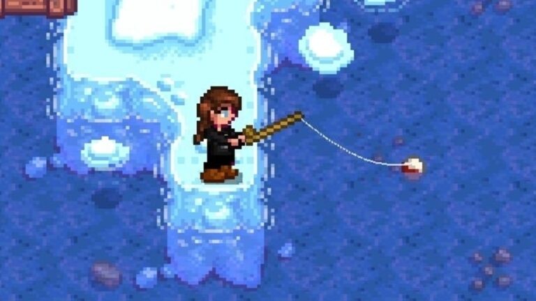 How to Get a Fishing Rod in Stardew Valley