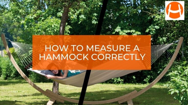 How Do You Measure a Hammock