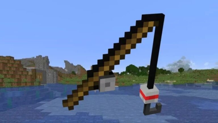 How to Use Fishing Rod Minecraft