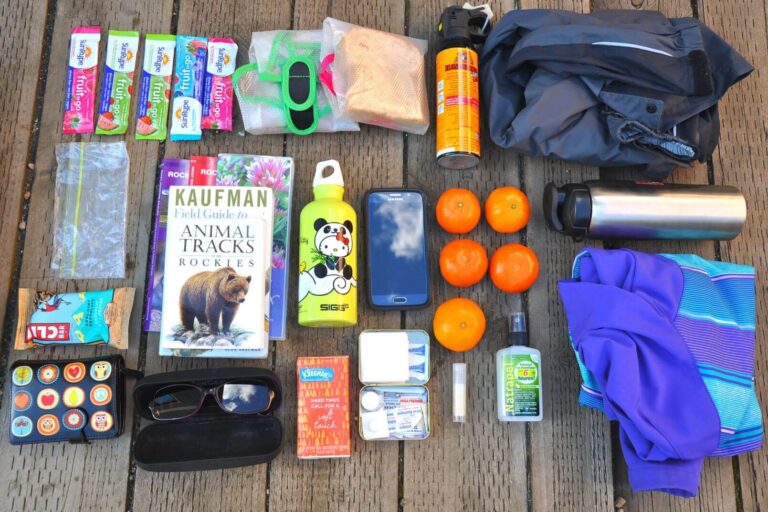 How to Pack a Day Pack for Hiking