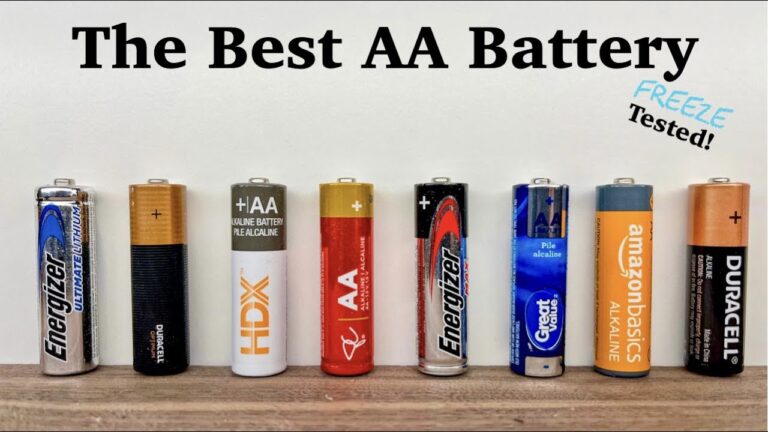 Can Aa Batteries Freeze