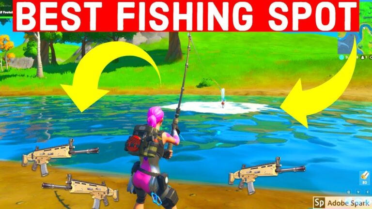 What are Fishing Holes in Fortnite