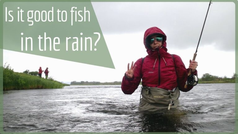 Is It Ok to Fish in the Rain