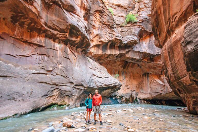 What to Wear Hiking Zion Narrows