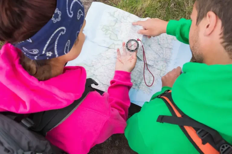 How to Use a Map And Compass for Hiking
