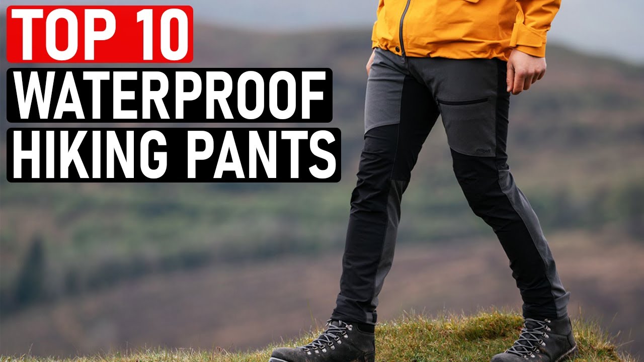 Are Hiking Pants Waterproof – Outer Ask